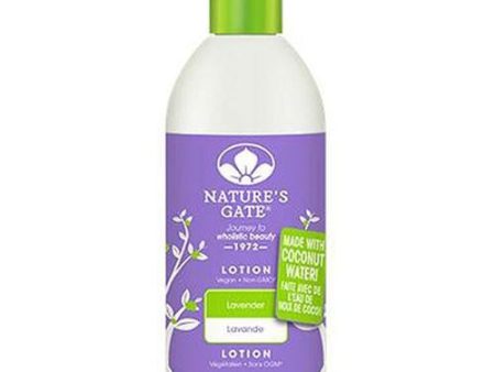 Lotion Lavendar 18 Oz By Nature s Gate Online Sale