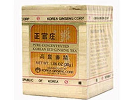 Korean Red Ginseng Extract Jar 30 grams By Superior Trading Company Sale