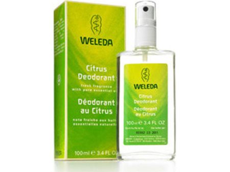 Citrus Deodorant 3.4 Oz By Weleda Supply