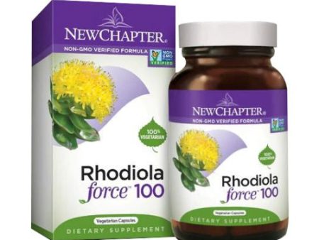 Rhodiola Force 30 Veg Caps By New Chapter Supply