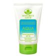 Aqua Broad Spectrum Sunscreen SPF 50 4 oz By Nature s Gate For Discount