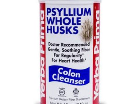 Organic Psyllium Whole Husks 12 OZ By Yerba Prima For Sale