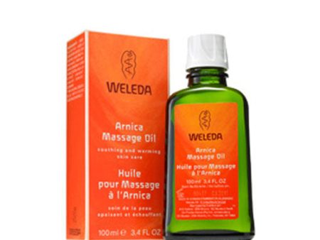 Massage Oil Arnica 3.4 FL Oz By Weleda For Cheap