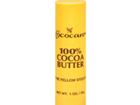 Cococare 100% Cocoa Butter Stick 1 Oz By Nature s Best Online now