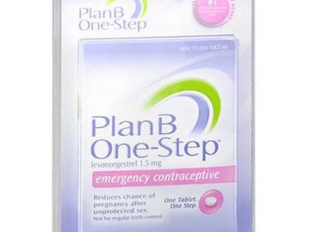 Plan B One-Step Emergency Contraceptive Tablet 1 Tab By Teva Womens Health Inc For Cheap