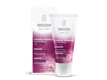 Evening Primrose Age Revitalizing Night Cream 1 oz By Weleda Fashion