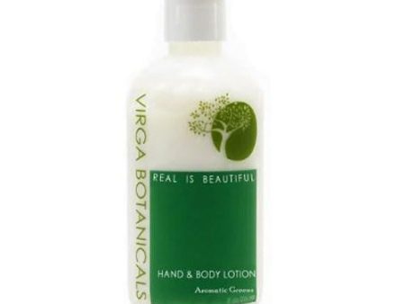 Aromatic Greens Hand & Body Lotion 8 Oz By Virga Botanicals Discount