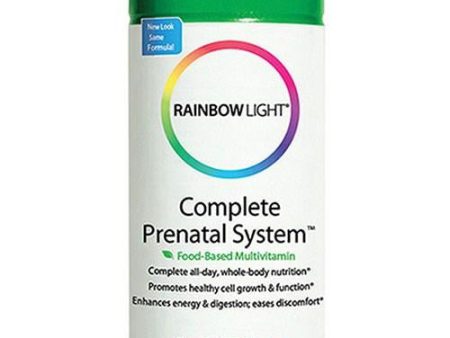 Complete Prenatal System 60 Tabs By Rainbow Light Online now