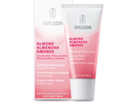 Almond Soothing Facial Cream Fragrance Free 1 Oz By Weleda For Cheap