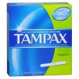 Tampax Tampons With Flushable Applicator Super Absorbency 20 each By Tampax Online Hot Sale