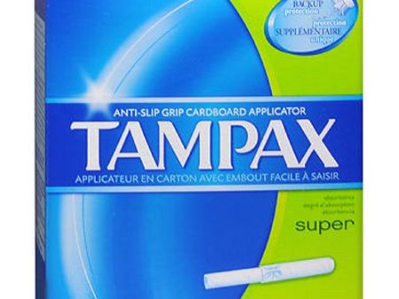 Tampax Tampons With Flushable Applicator Super Absorbency 20 each By Tampax Online Hot Sale