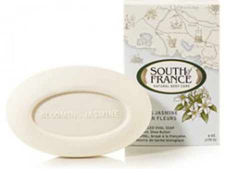 French Milled Oval Soap Blooming Jasmine 6 oz By South Of France Soaps Cheap