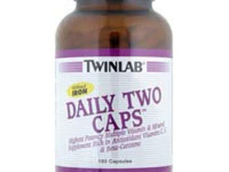 Daily Two No Iron 90 Caps By Twinlab For Discount