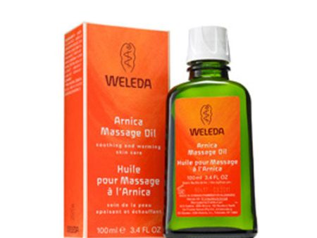 Arnica Massage Oil 3.4 oz By Weleda Online