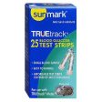 Sunmark Truetest Blood Glucose Test Strips 25 each By Sunmark Online