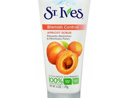 St. Ives Apricot Scrub Blemish & Blackhead 6 Oz By St. Ives Sale