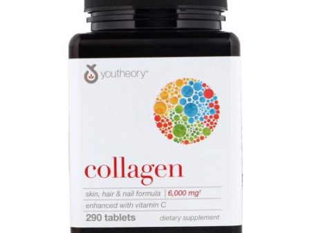 Collagen 290 Tabs By Youtheory Online