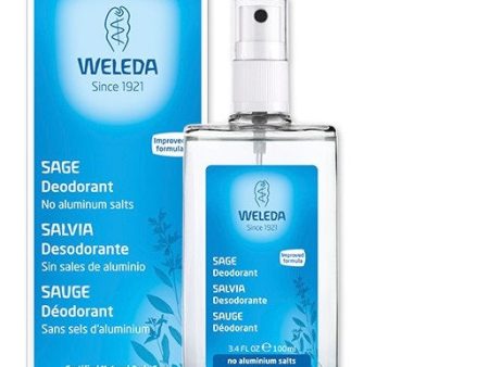 Deodorant Sage 3.4 OZ By Weleda Online now