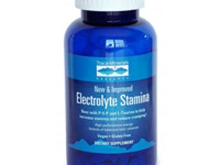 Electrolyte Stamina Tablets 6 Tabs By Trace Minerals For Cheap