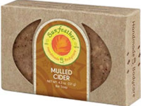 Mulled Cider Soap 4.3 oz By Sunfeather Online now