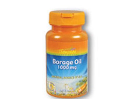 Borage Oil 30 Sftgls By Thompson Online