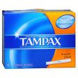 Tampax Tampons With Flushable Applicator Super Plus Absorbency 40 each By Tampax For Discount