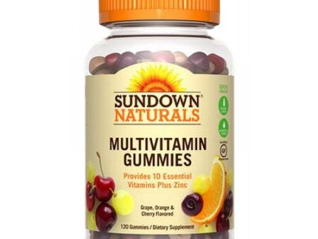 Adult Multivitamin 12 X 50 Gummies By Sundown Naturals Online Sale