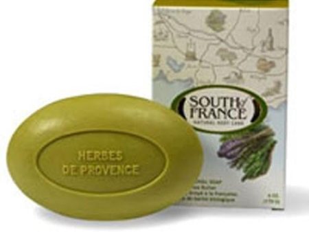 Bar Soap Oval Herbes De Provence 6 Oz By South Of France Soaps Online Hot Sale