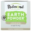 Earthpowder All Natural Tooth and Gum Powder Unsweetened Spearmint 1.8 Oz By Redmond Life For Discount