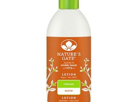 Moisturizing Lotion Colloidal Oatmeal 32 oz By Nature s Gate Online