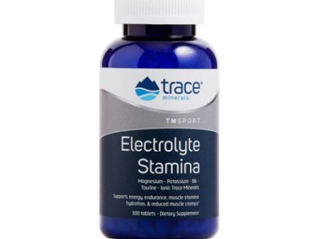 Electrolyte Stamina Tablets 300 Tabs By Trace Minerals Online