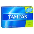 Tampax Tampons With Flushable Applicator Super Absorbency 10 each By Tampax Supply