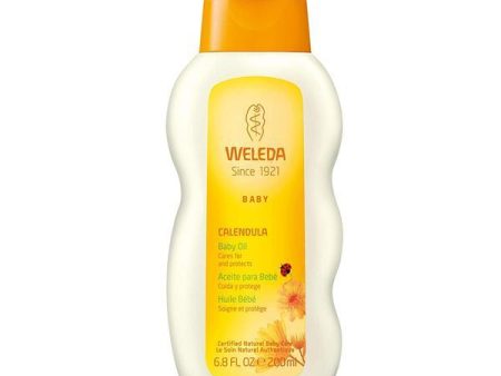 Calendula Baby Oil 6.8 Oz By Weleda For Sale