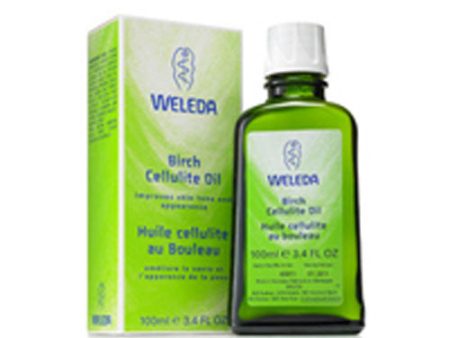 Birch Cellulite Oil 3.4 fl oz By Weleda Hot on Sale