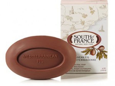 French Milled Oval Soap Mediterranean Fig 6 oz By South Of France Soaps Supply