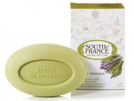 French Milled Oval Soap Herbes De Provence 6 oz By South Of France Soaps For Discount