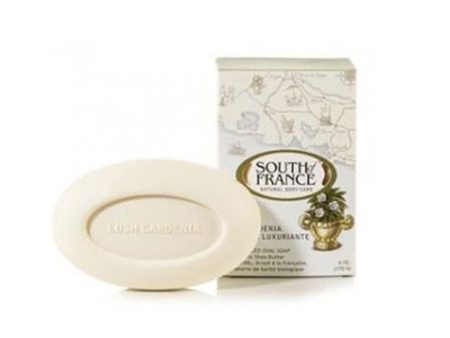 Milled Bar Soap Gardenia 6 oz By South Of France Soaps Online now