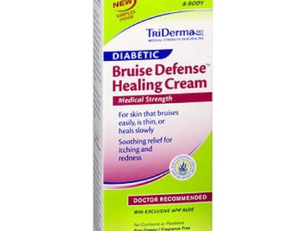 TriDerma MD Diabetic Bruise Defense Healing Cream 4.2 oz By Triderma For Cheap