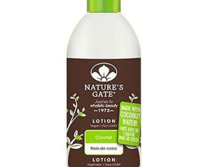 Lotion Coconut 18 Oz By Nature s Gate Online Hot Sale