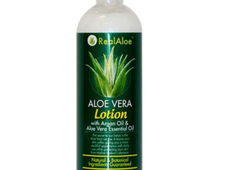 Aloe Vera Lotion 16 Oz By Real Aloe Inc For Sale