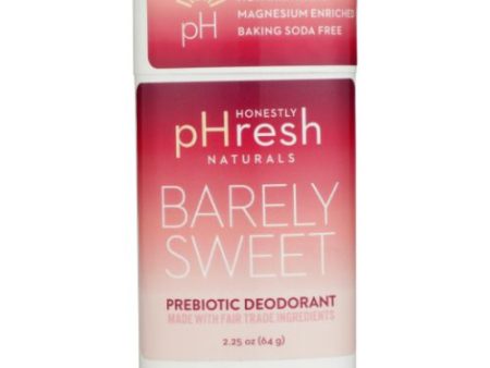 Phresh Barely Sweet 2.25 oz By Honestly pHresh on Sale