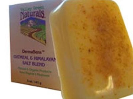 Dermasens Oatmeal & Himalayan Salt Soap 5 Oz By Valley Green Naturals Discount