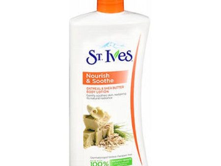 St. Ives Naturally Soothing Body Lotion Oatmeal & Shea Butter 21 Oz By St. Ives Online Hot Sale