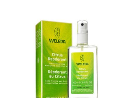 Citrus Deodorant 3.4 FL Oz By Weleda Supply