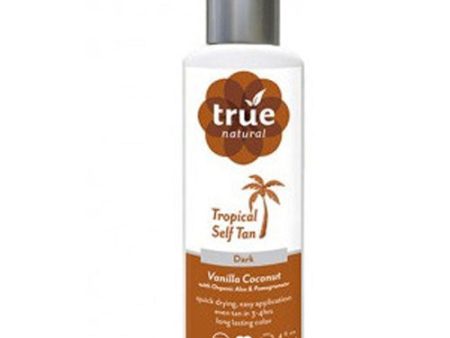 All Natural Tropical Tan Self Tanner 4 Oz By True Natural Supply