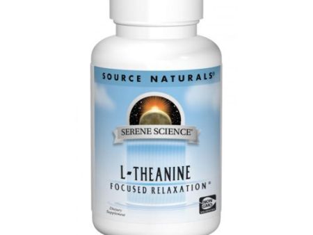 L-Theanine 60 Caps By Source Naturals For Sale