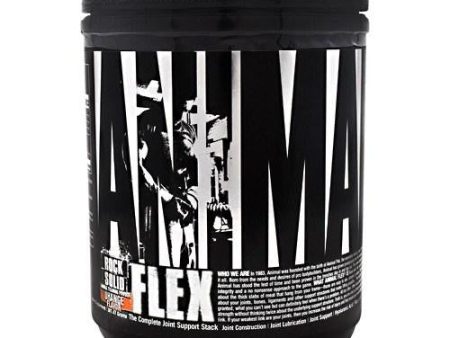 Animal Flex Powder Orange 30 Servings By Universal Nutrition Discount