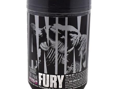 Animal Fury the Complete Pre-Workout Watermelon 495 Grams By Universal Nutrition Hot on Sale