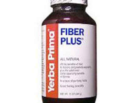 Fiber Plus Powder Apple 12 Oz By Yerba Prima Sale