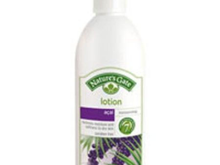 Moisturizing Body Lotion Acai Velvet 18 oz By Nature s Gate Supply